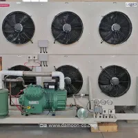 سردخانه فعال میوه‌جات در منطقه کشاورزی پُر محصول