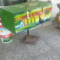 صندوقچه فلزی قدیمی