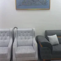 تابلوکالیگرافی  همه بر سر زبانند و تو در میان جانی