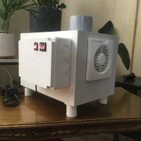 بخور سرد صنعتی( اولترا سونیک) مه پاش|ماشین‌آلات صنعتی|مشهد, فلسطین|دیوار