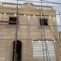 سنگ کاری نما ساختمان