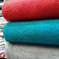 پارچه حوله ای متری و حوله تن پوش روبدوشام|سفره، حوله، دستمال آشپزخانه|مشهد, عبادی|دیوار