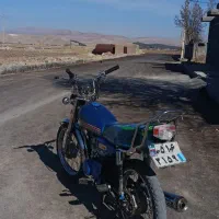 موتور 125 تقویت