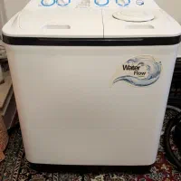 ماشین لباسشویی دوقلوی پاکشوما - ظرفیت ۹.۶ کیلوگرمی