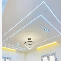 لاین نوری|ریسه و چراغ تزئینی|اصفهان, جنیران (لادان)|دیوار