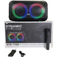 اسپیکر پارتی باکس 60وات BTS-1709