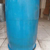 بشکه گالوانیزه شیرداروپلاستیکی|ظروف نگهدارنده، پلاستیکی، یک‌بارمصرف|کرمانشاه, |دیوار