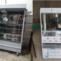 دستگاه کتف و بال گردان فر ساندویچ  سرخ کن صنعتی|کافی‌شاپ و رستوران|کرج, کرج نو|دیوار