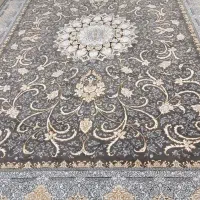 یک جفت فرش نه متری نو طوسی