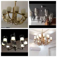 50درصد تخفیف لوسترهای مدرن