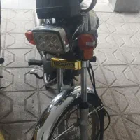 موتورسیکلت مدل ۹۰ برند تندر شهاب