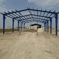 فروش زمین صنعتی سوله ۱۴۰۰ متر|فروش دفتر صنعتی، کشاورزی، تجاری|فامنین, |دیوار
