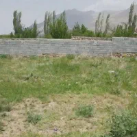 صدقصب زمین جهت ساخت خونه باغ باامتیازآب وبرغ