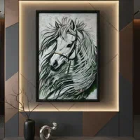 تابلوی دکوراتیو میکس مدیا