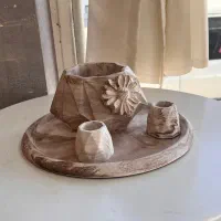 دکوری سنگ مصنوعی