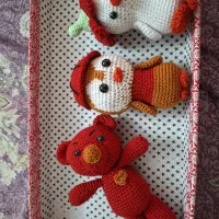 عروسک های دستبافت فقط ۱۵۰ تومن