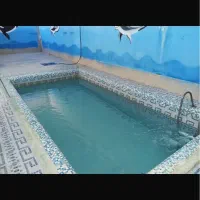 باغ ویلا استخر اب گرم ولوازم سرگرمی|اجارهٔ کوتاه‌مدت ویلا و باغ|مشهد, دهشک|دیوار