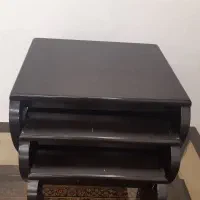 میز عسلی قهوه ای