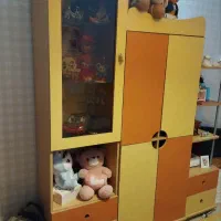 کمد لباس ،میز ارایش اینه،شلف ویترین نوجوان و نوزاد|جاکفشی، کمد، دراور|قم, انسجام|دیوار