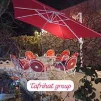 صندلی تاب طرح j4 باغی مبل اتشدان چتر ویلای کافه ای|صندلی و نیمکت|تهران, پاسداران|دیوار