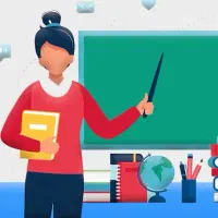 جذب مدرس زبان انگلیسی خانم