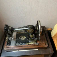 چرخ خیاطی سینگر قدیمی و عتیقه