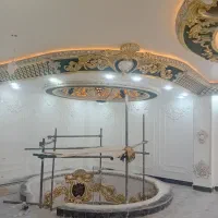 گچکاری وکاشی کاری