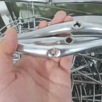 دو عدد پایه قابلمه|آب‌چکان و نظم‌دهنده ظروف|نیشابور, امام|دیوار