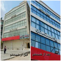 شستشونما نورپردازی بدون داربست یا جرثقیل یا بالابر