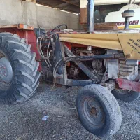 تراکتور بیلی 165همراه با تریلی و ادوات