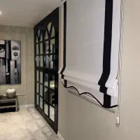 پرده رومن نو