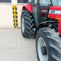 تراکتور جفت ۴۷۵ مدل۱۴۰۰ پمپ کوچک و۱۴۰۱ کابیندارعال|خودرو سنگین|دهگلان, |دیوار