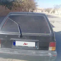 هاشبک 82 تمیز  مشکی 145 سانروف دار|خودرو سواری و وانت|خواف, |دیوار