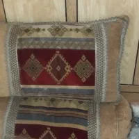 فروش ده عدد روبالشتی ده عدد روپشتی فقط سه میلیون|رختخواب، بالش، پتو|دهدشت, |دیوار