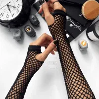 جوراب فیشنت بالازانو و ساق دست فیشنت|لباس|کرمانشاه, |دیوار