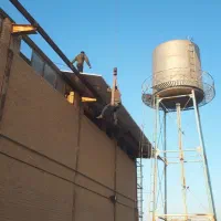 جوشکاری،شیروانی،سردروازه،درب حیاط|خدمات پیشه و مهارت|آستانه اشرفیه, |دیوار