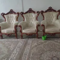 مبل ۹نفره سلطنتی خیلی سالم۱۳