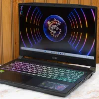 لپتاپ گیمینگ msi، نسل ۱۳ i7، گرافیک RTX 4060|رایانه همراه|تهران, نازی‌آباد|دیوار