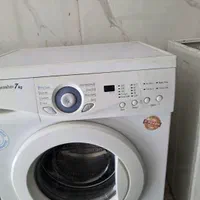 ماشین لباسشویی ال جی - LG کره ای ۷کیلو درحد|ماشین لباسشویی و خشک‌کن لباس|تهران, آرارات|دیوار