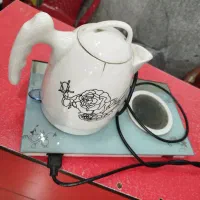 کتری برقی چینی|قوری، کتری، قهوه‌ساز دستی|گرگان, |دیوار