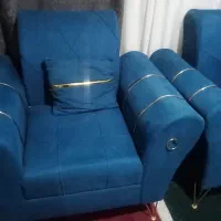 مبل ۷ نفره|مبلمان خانگی و میز عسلی|گلبهار, شهر جدید گلبهار|دیوار