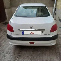 206   sd  v8|خودرو سواری و وانت|تبریز, |دیوار