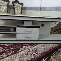 میز تلویزیون نو بدونه خط خش