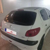 فروش 206 تیپ دو مدل ۱۳۹۵ . زیمنس