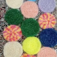 اسکاج زیباوقیمت مناسب عمده 30تکی 35|صنایع دستی و سایر لوازم تزئینی|بانه, |دیوار