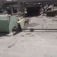 دستگاه رول پارچه فرش لاستیک ولاستیک عقب لیفتراک
