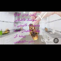 سمپاشی.صدردصدتضمینی سم پاشی سوسک وساس و...|خدمات نظافت|تهران, آذری|دیوار