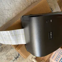 پرینتر لیبل زن حرارتی و بار کدخان