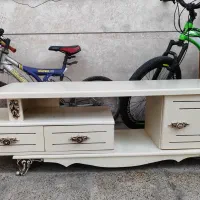 میز تلویزیونی و جاکفشی