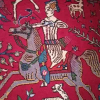 قالیچه دستی قدیمی